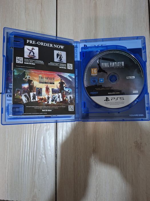 Продам Final Fantasy VII Rebirth на PS5