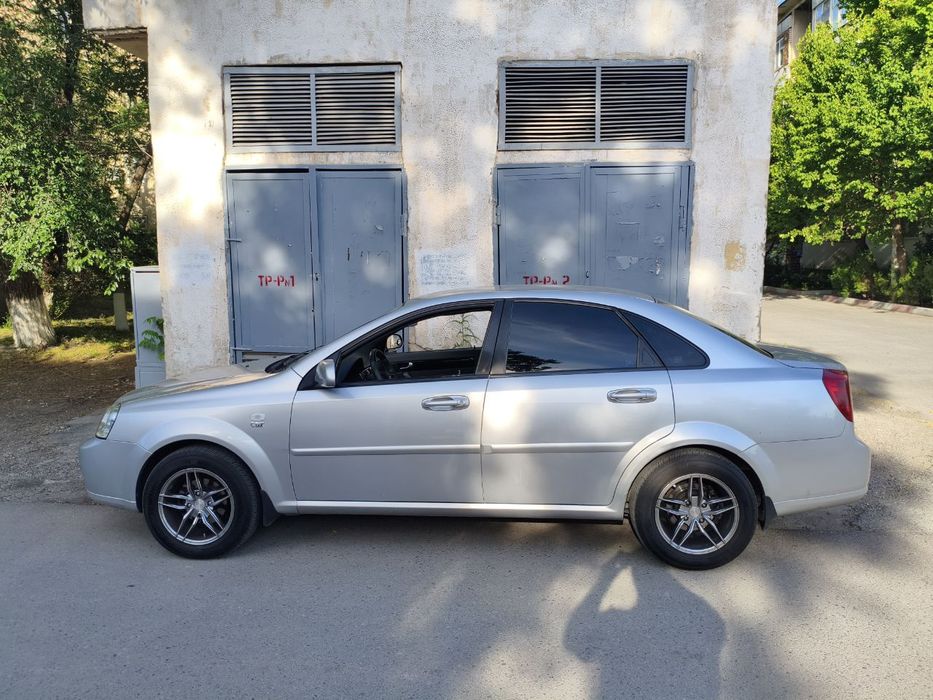 Chevrolet Lacetti - 6 000

Модель - Chevrolet Lacetti
Тип кузова