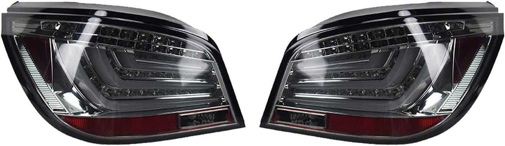 Стопове БМВ Е60 ЛЕД 3D опушени тъмни BMW E60 LED 03-07'