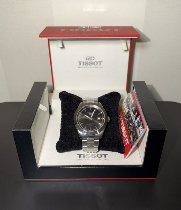 Tissot gentleman часы