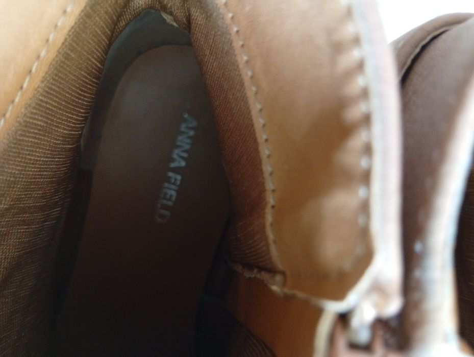 Дамски боти  TIMBERLAND н. 39 естеств.кожа, Anna FIELD бежови