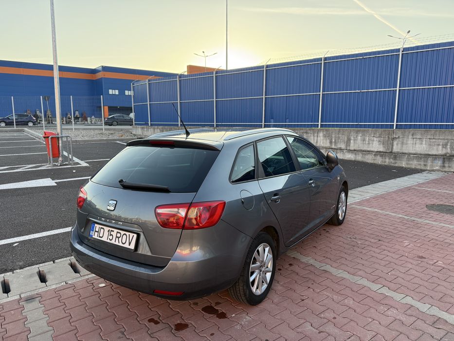 Seat ibiza 1.2tsi an 2012