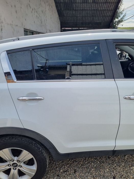 Usa Dreapta Spate Kia Sportage III 2010 - 2016 SUV 4 Usi Casa White WD (1505)