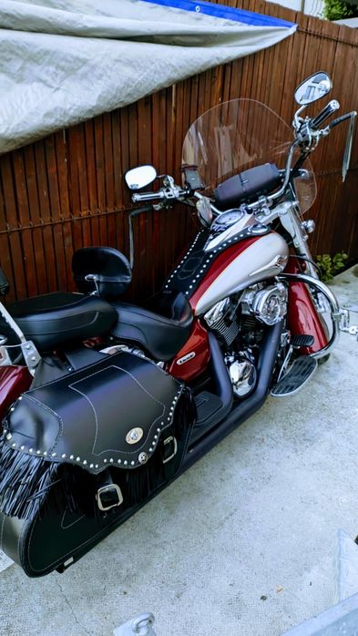 Kawasaki Vulcan 1600 classic