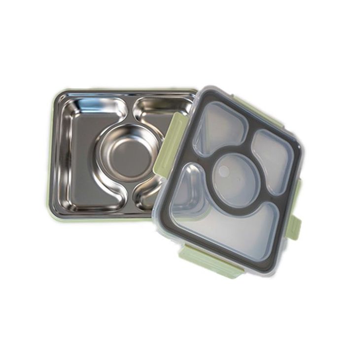 Кутия за храна/обяд с прибори + Готварска книга - ЗИМНА ПРОМОЦИЯ