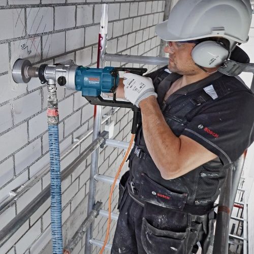 Дрель алмазного сверления Bosch GDB 180 WE Professional
