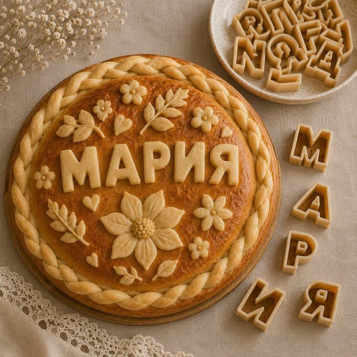 Резци за сладки – Българска кирилица и Латиница | Азбука