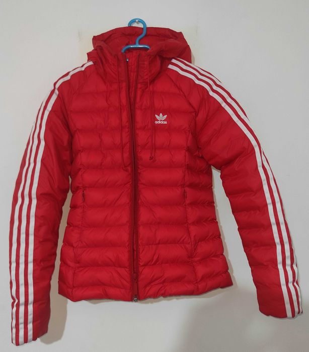 Geaca/Jacheta Adidas SLIM  Femei,Rosu, 34