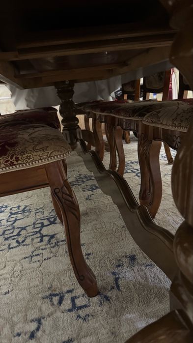 Продам стол со стульями