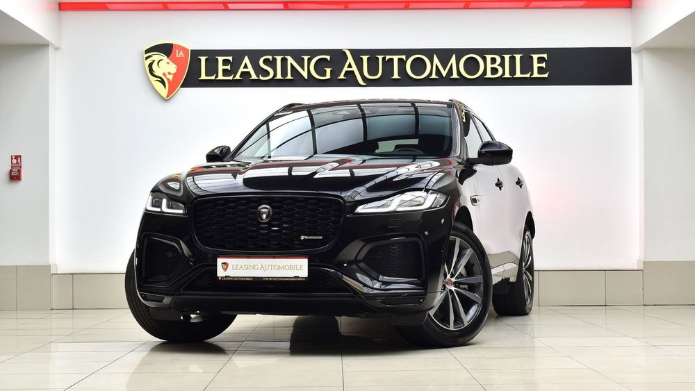 Jaguar F-Pace P400e R-Dynamic Panoramic Meridian Lumini Ambientale Garantie Revizie