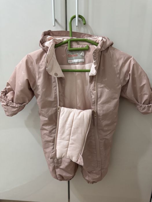 Комбинезон для девочки весна осень