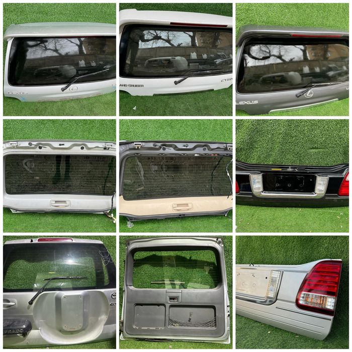 Автозапчасти на Lexus LX470