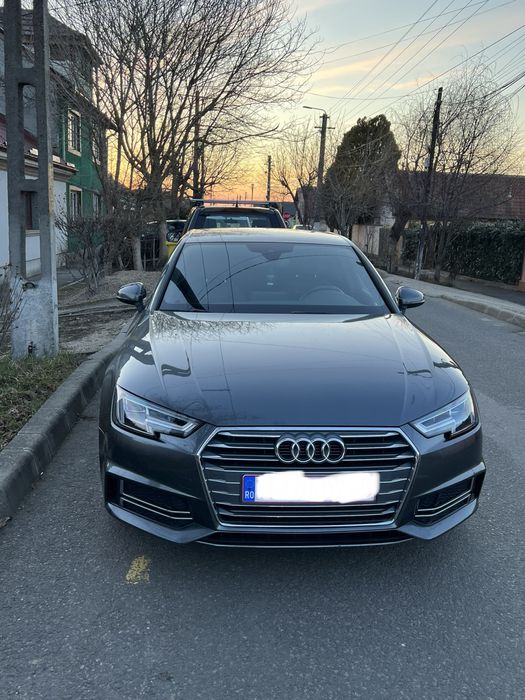 AUDI A4 B9 S-Line Virtual Cockpit An 2017