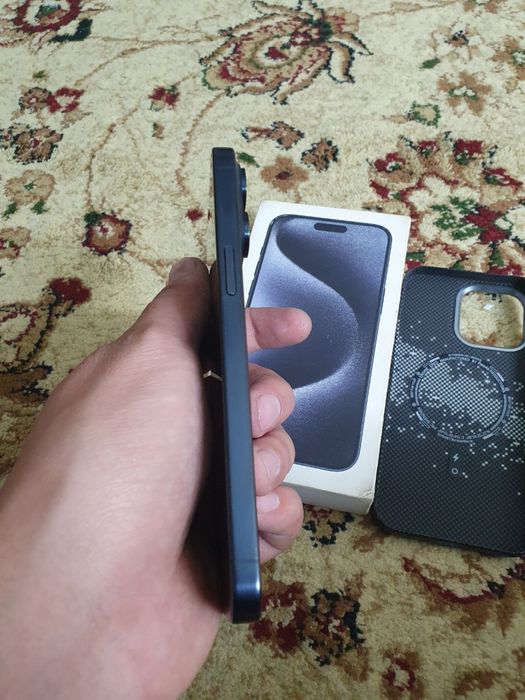 Iphone 15 pro max 256 gb