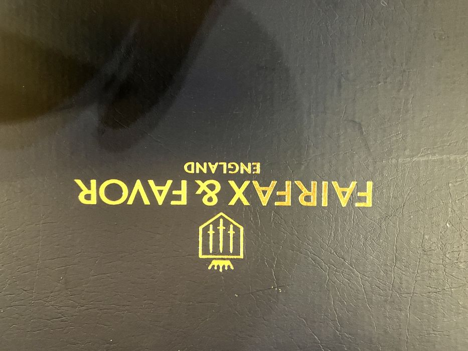 Cizme Fairfax & Favor England – piele întoarsă – premium