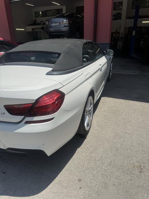 Bmw 640d  f12 на части