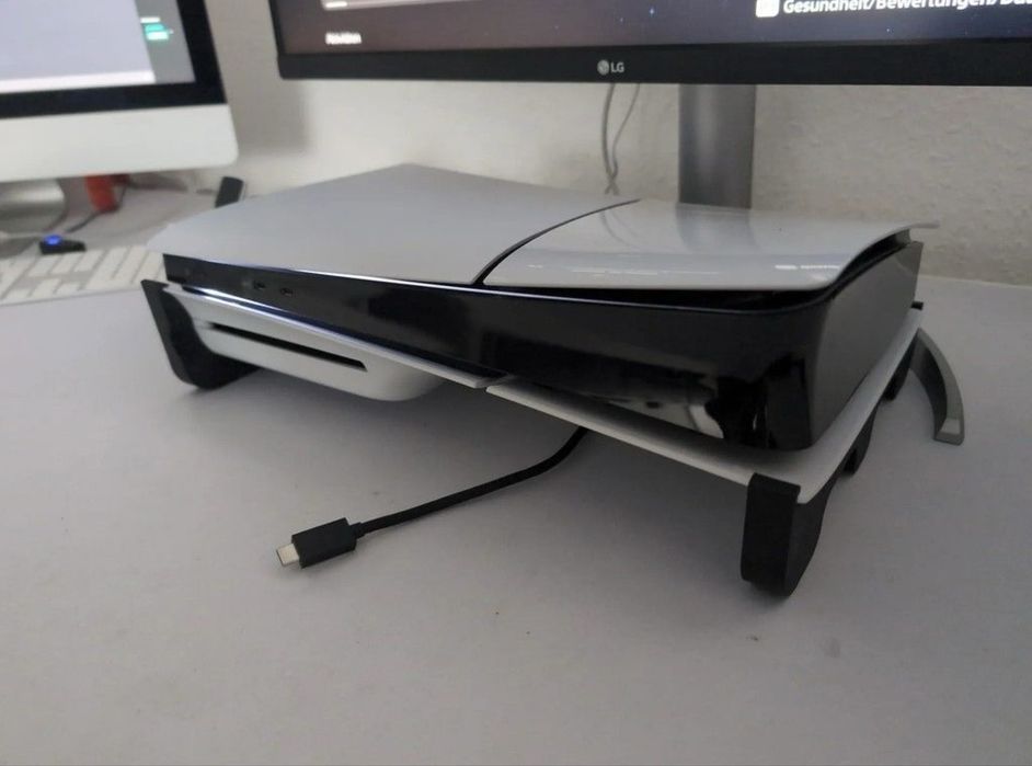 Play station slim с диководом
