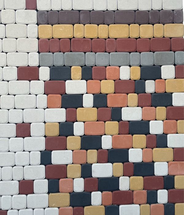 Брусчатка (евробрусчатка,тротуарная плитка)