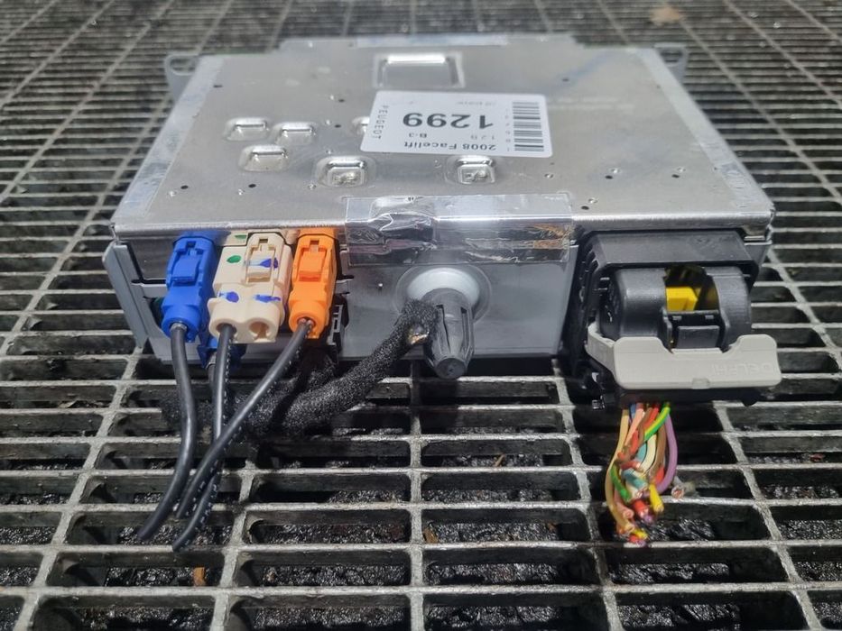Cd player Peugeot 2008 Facelift 2016 - 2019 (1299) 9822730380