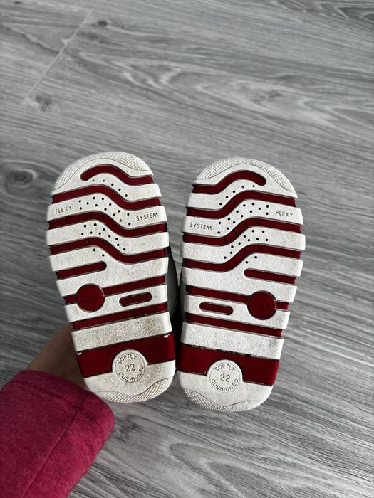 Adidasi cu scai Geox 22