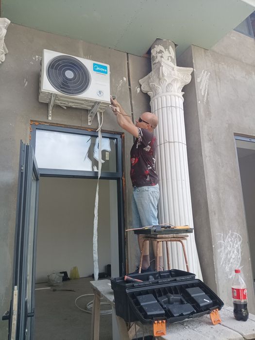 Ремонт и установка кондиционера