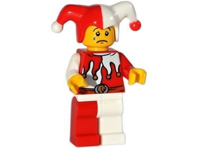 Lego 7953 Kingdoms Court Jester 7953 minifigure cas437 кралски шут
