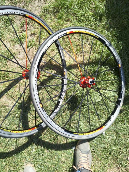 Set Roti Cursieră Mavic Ksyrium Special Edition – Stare Excelentă