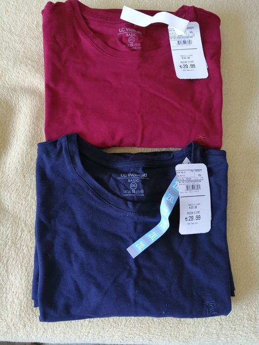 Нови тениски с етикет