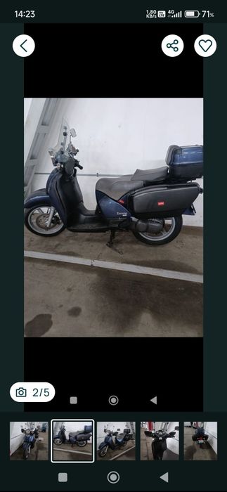 Scuter Aprilia Scarabeo 180