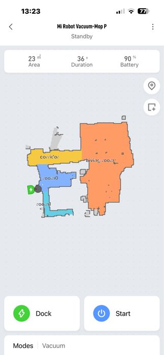 Прахосмукачка робот шауми