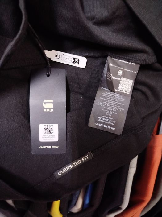 Оригинална тениска G-Star Raw Motion Boxy XS S M Oversized нова мъжка