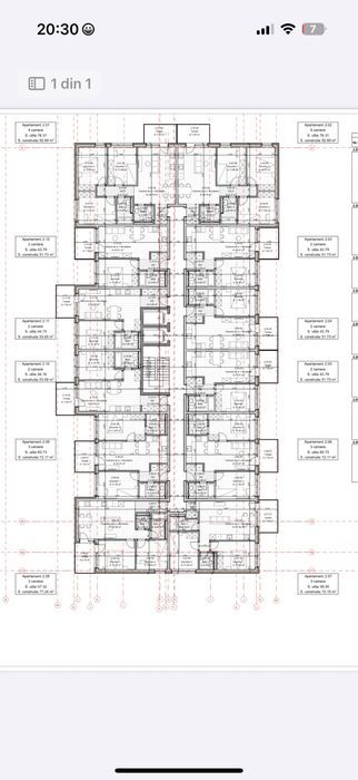 Apartament in bloc nou zona Mc Donald’s