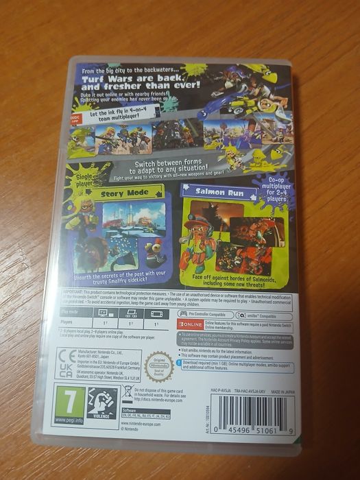 Splatoon 3 Nintendo Switch