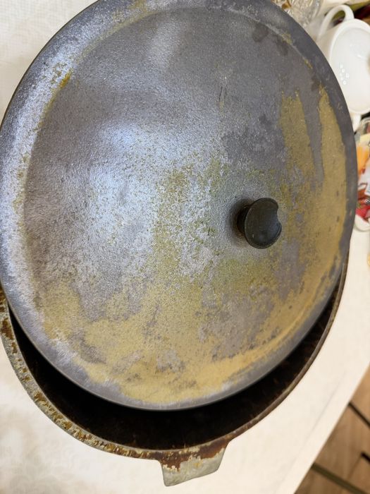 Казан чугунный дешево