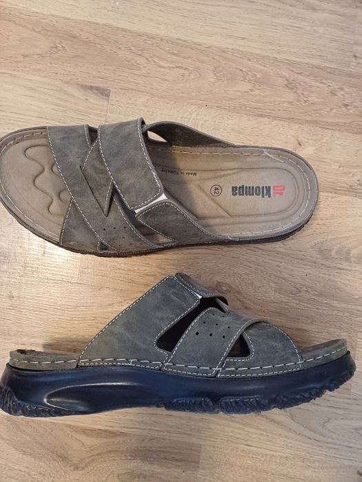 Мъжки чехли Mat Star чисто нови. Реално са 44 номер !!!