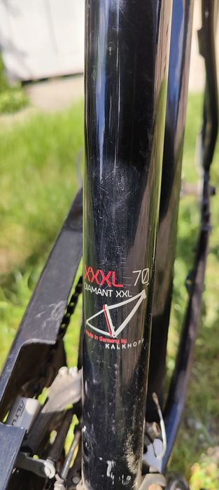 Bicicletă Kalkhoff Agattu XXXL – Cadru Uriaș de 70 cm. Ideală peste 1.90m