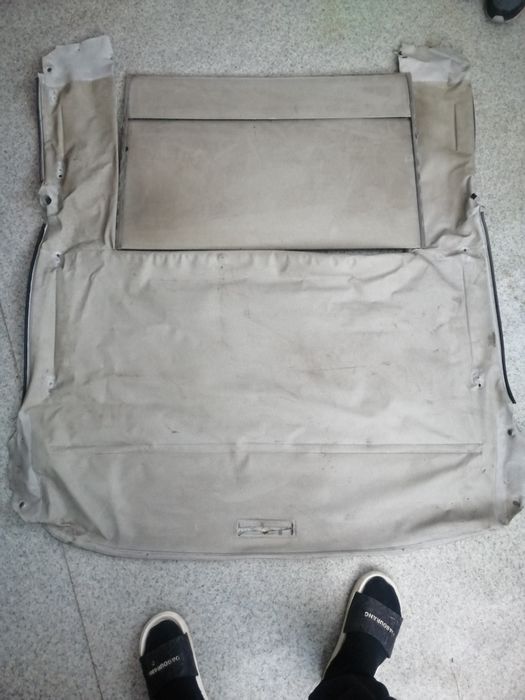 Потолок на мерседес 190