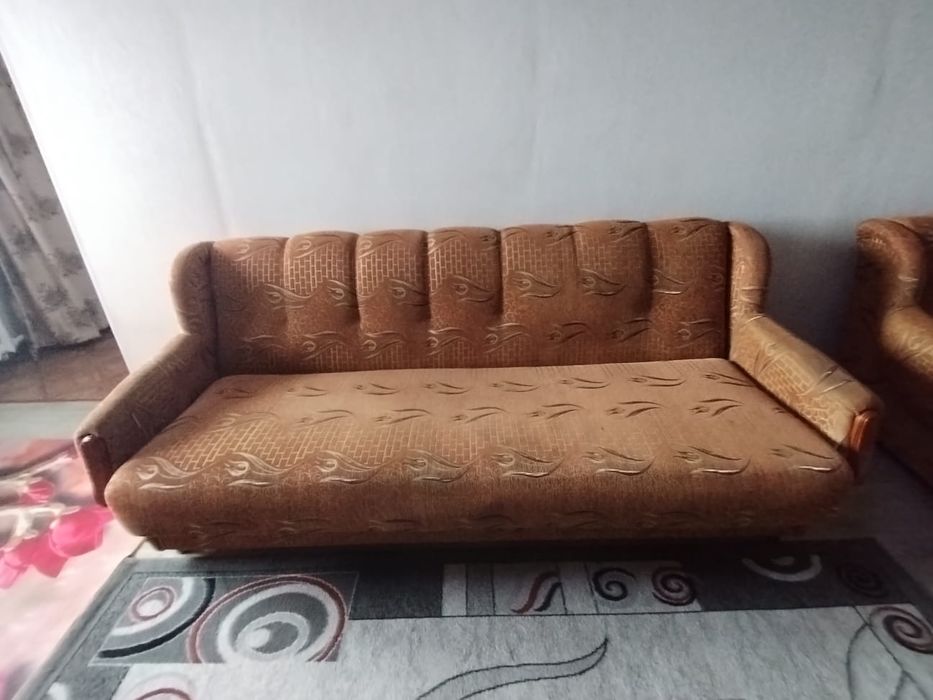 Продам диван с креслами за 15000тг