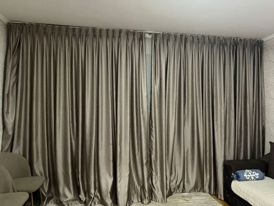 Шторы и тюль для зала