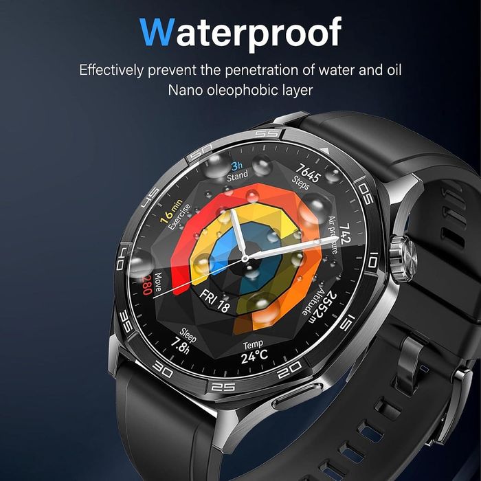 Стъклен Протектор за Часовник Huawei Watch GT5 46mm
