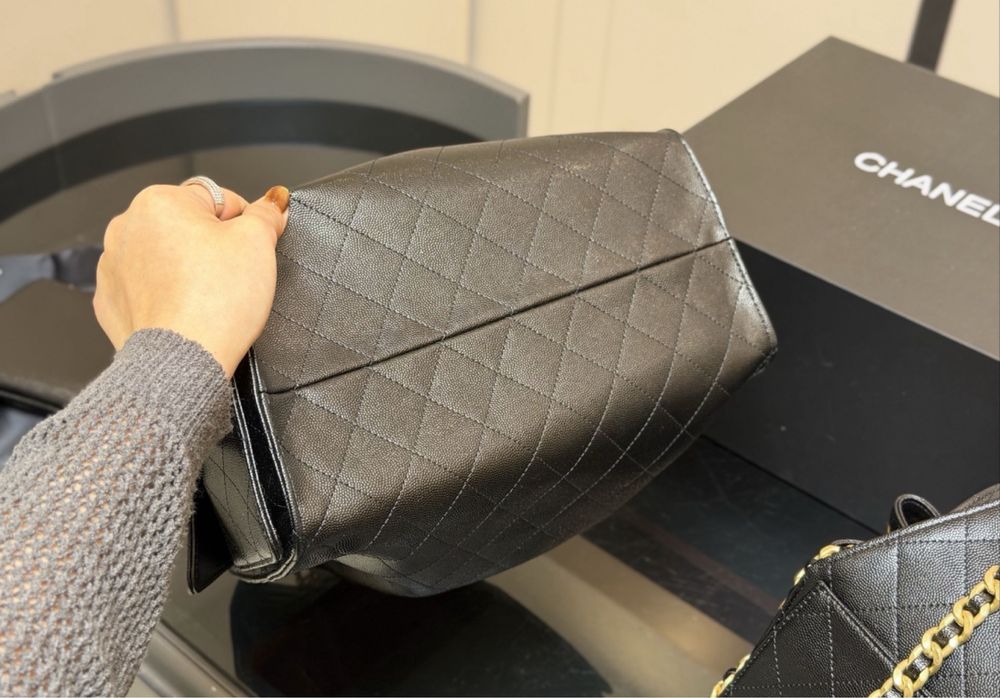 Geanta Chanel 25 piele naturala pe comanda