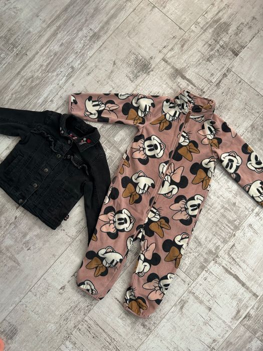 Дънкови якета и дрехи за момиче