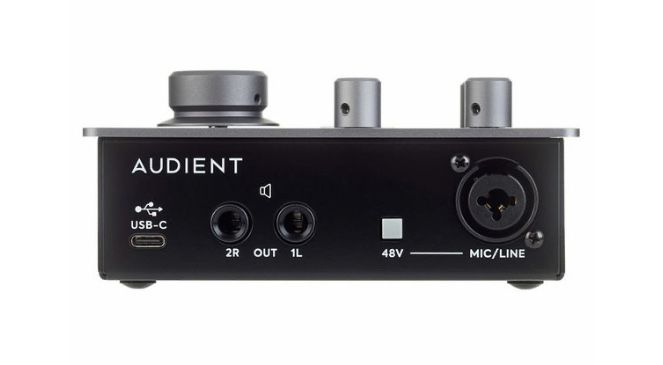 Audient iD4 MKll звуковая карта