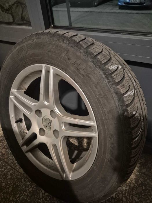 4 броя Джанти R16 4х108 с гуми