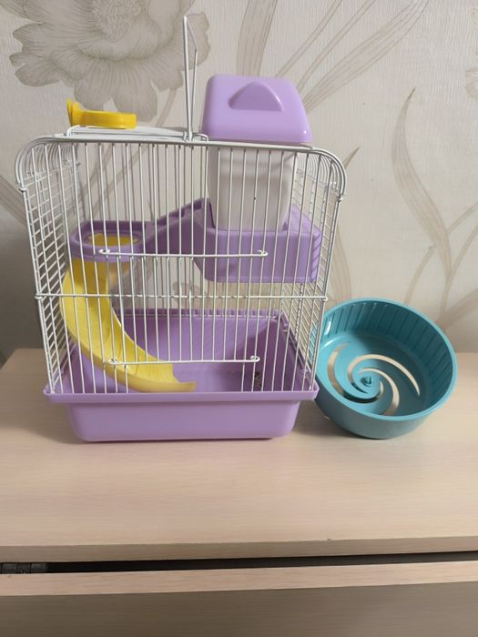 Клетка для хомяков