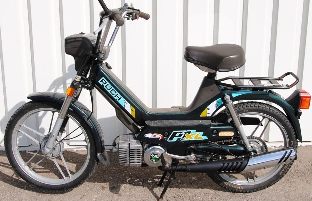 puch maxi N, S, SL, L, L2, E, SE, S2, SL-2, SE2, RIDER на части