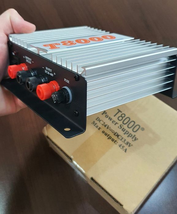 Reductor de tensiune 24>12 VDC (Sursa statii radio CB)* produs Nou