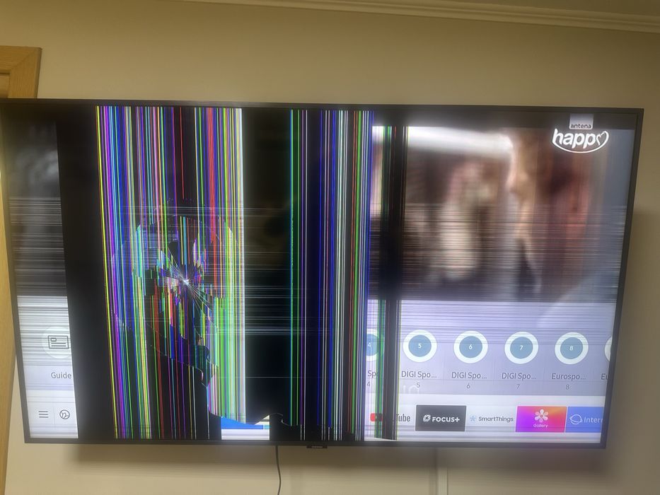 Televizor pentru piese