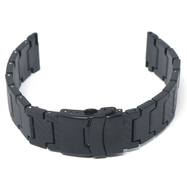 Карбоновый ремешок 20мм, 22мм