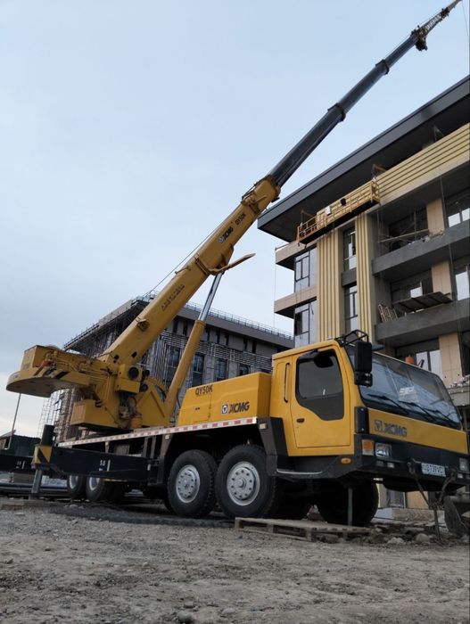 Xcmg 50 тоннали сотилади